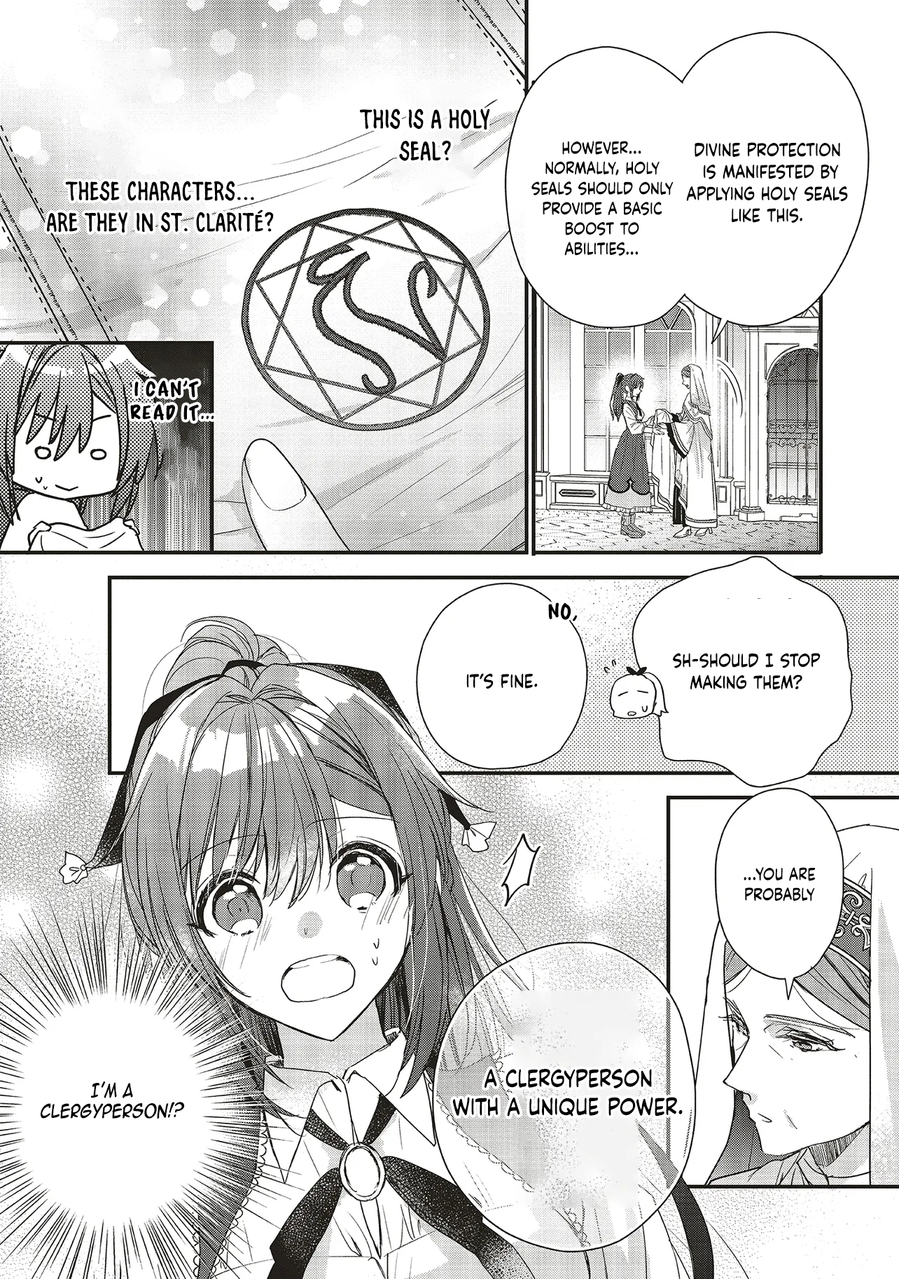 A Country-Bumpkin Young Lady Somehow Ends Up Doted On by a Duke Chapter 3 Page 3